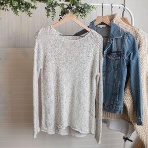 Abercrombie and Fitch oversized loose knit sweater